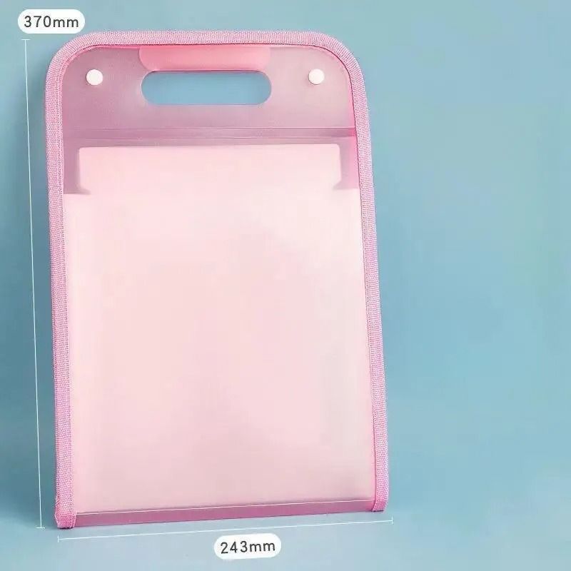 13 Pocket File Folder Portable A4 Letter Size Accordion Document Organizer