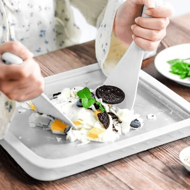 ChillCraft Ice Cream Roll Maker, Make Homemade Frozen Desserts at Home