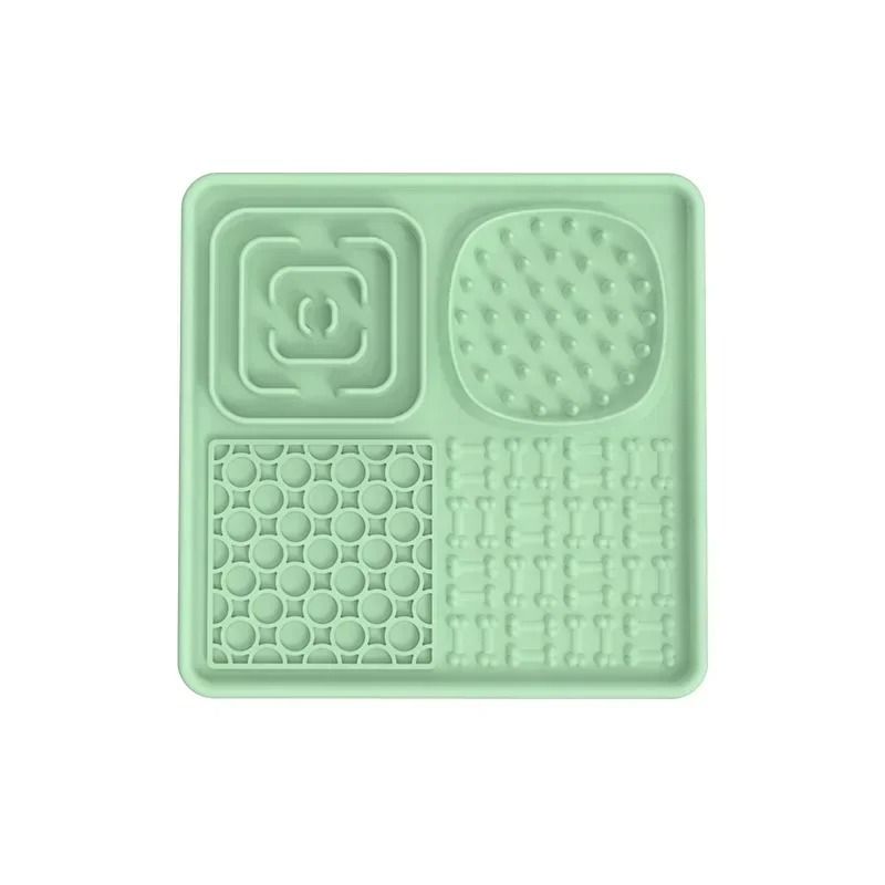 Silicone Slow Feeding Lick Mat For Dogs And Cats