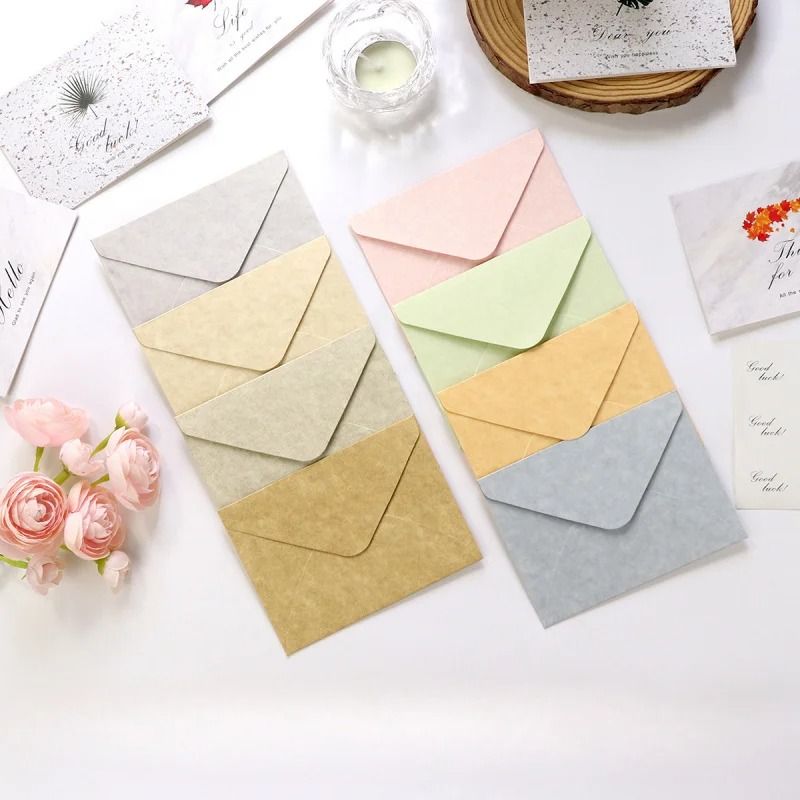 Subtle Envelope Sheepskin Textured Romantic Envelope Set For Invitations And | Inspire ...