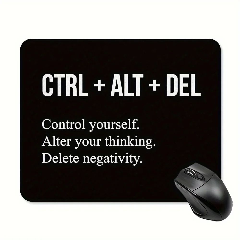 Inspirational Quote Mouse Pad for Home and Office
