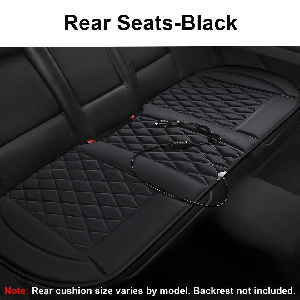 12V Winter Heating Car Seat Cover