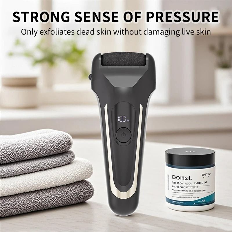 USB Powered Rechargeable Electric Foot Grinder and Callus Re | Inspire ...