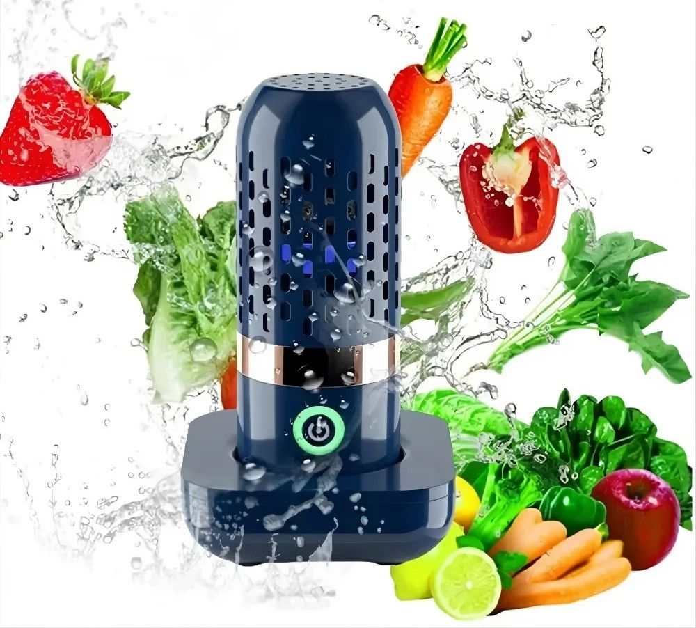 Multifunctional 3000mAh Fruit and Vegetable Cleaning Machine
