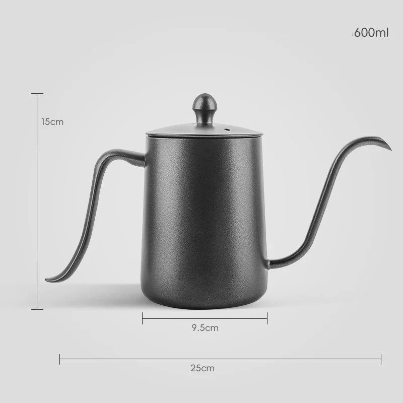 Stainless Steel Swan Neck Coffee Kettle