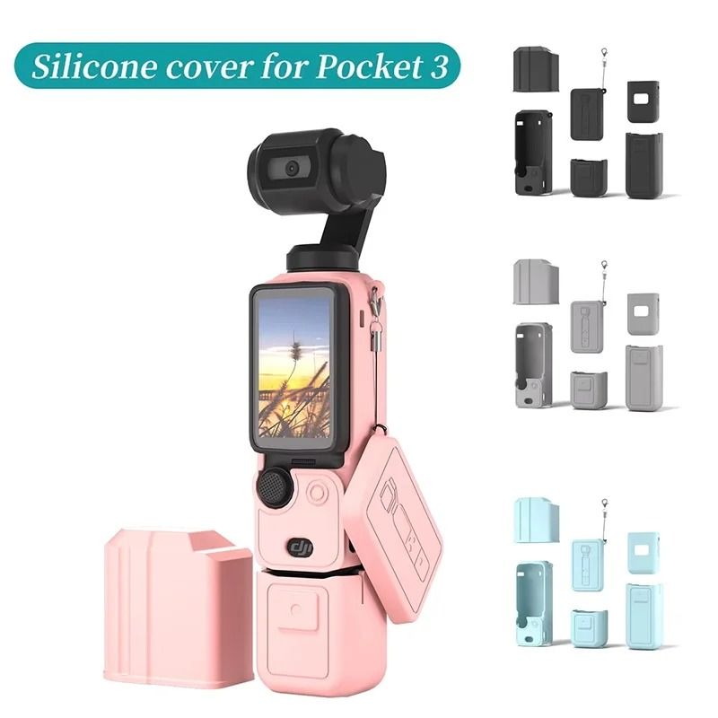 Shell Camera Universal Silicone Protective Camera Shell Set | Inspire Uplift