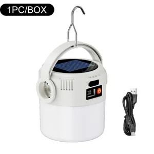 Ultra Long Endurance Solar Camping Light