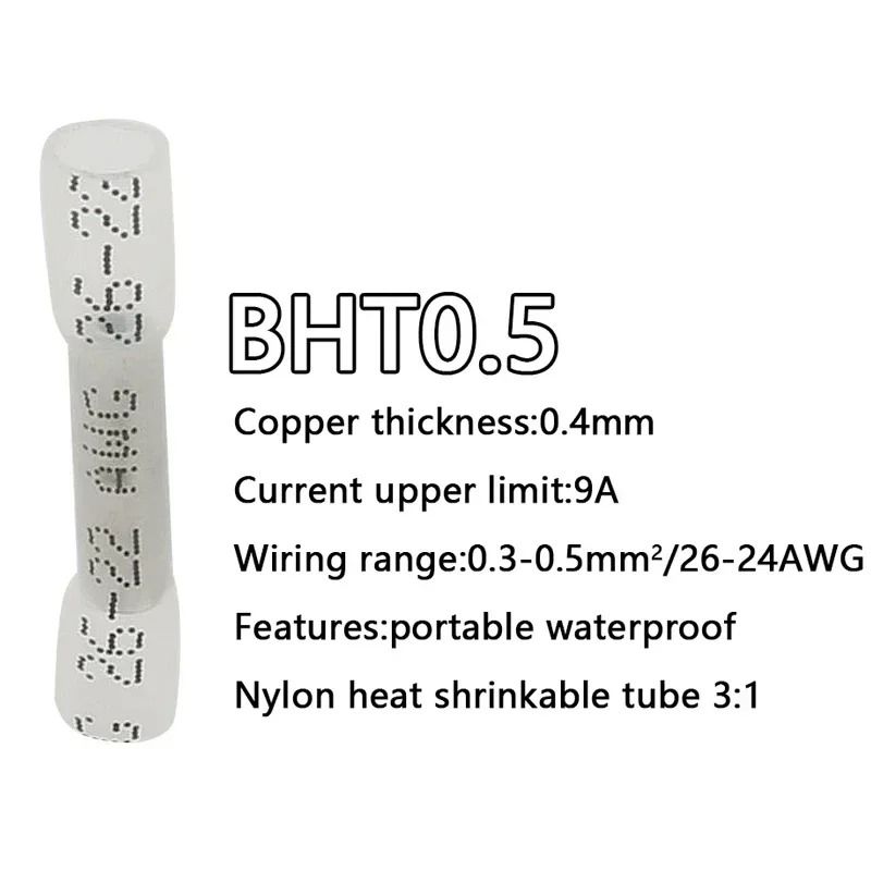 Industrial Waterproof Heat Shrink Wire Connectors