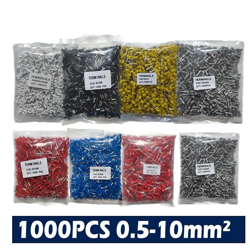 Industrial Precision Insulated Wire Ferrules