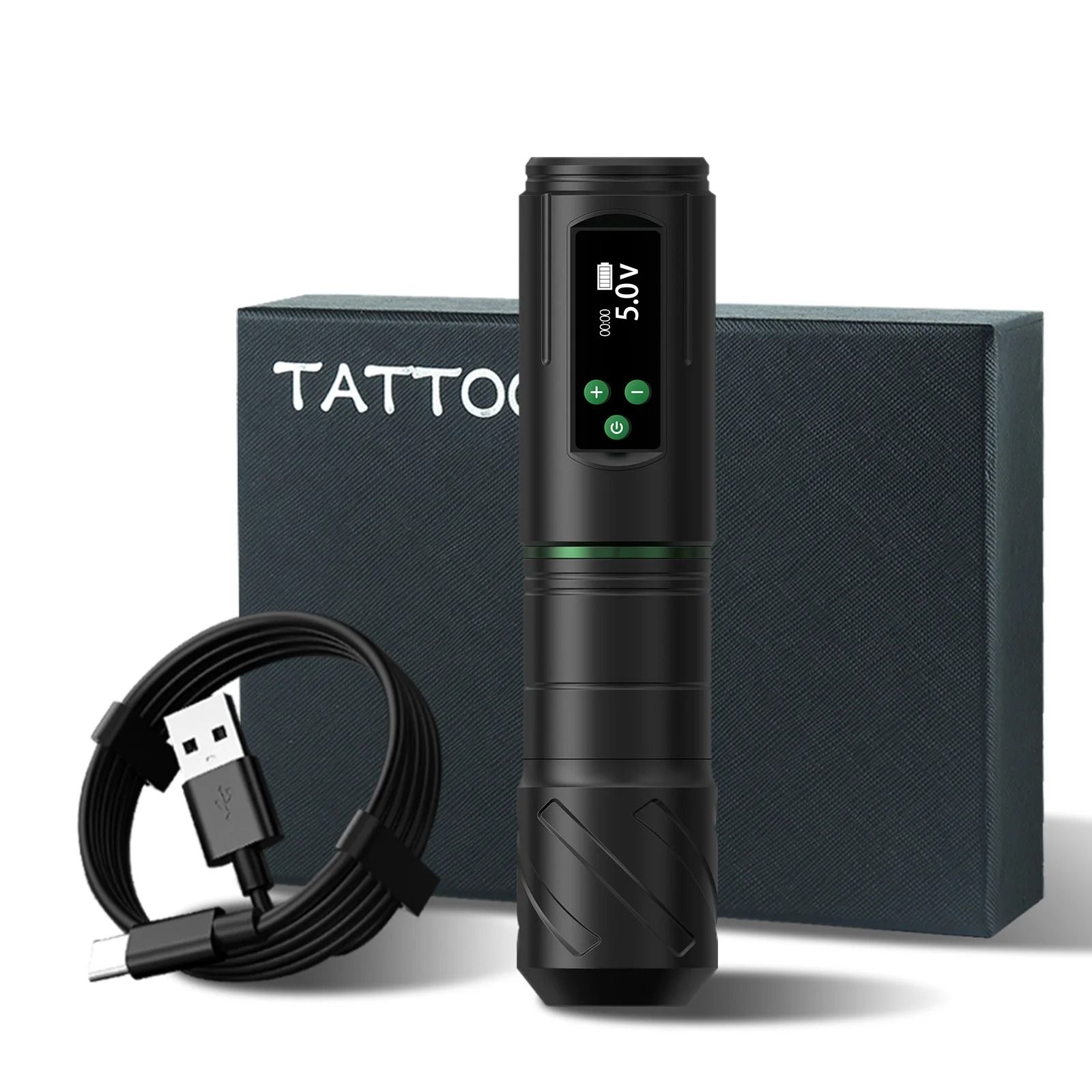 Professional Cordless Rotary Tattoo and PMU Pen Suite
