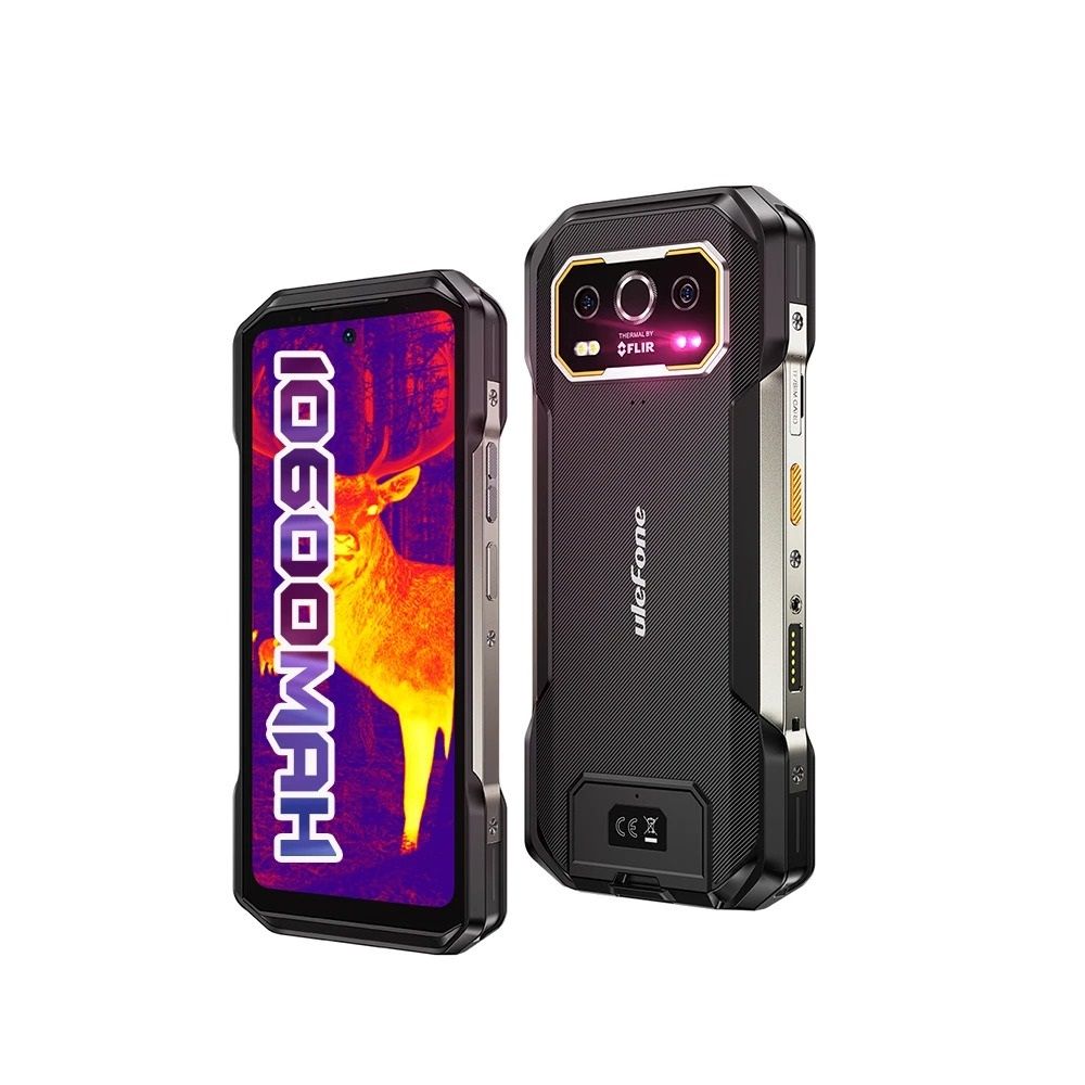 Titanium Grade Multi Spectral Tactical Smartphone