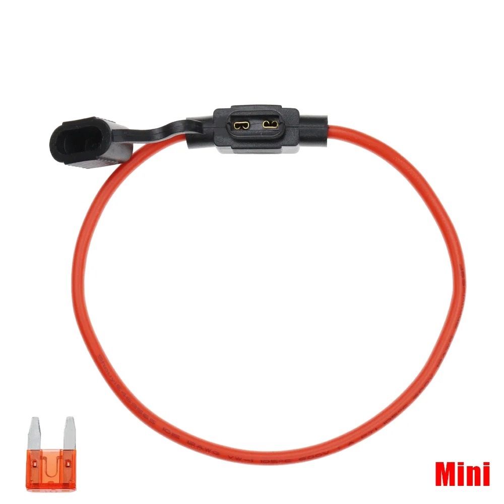 Heavy Duty Waterproof Inline Blade Fuse Holder Series