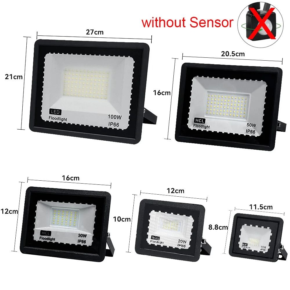 Ultra Bright PIR Motion Sensor LED Floodlight Series