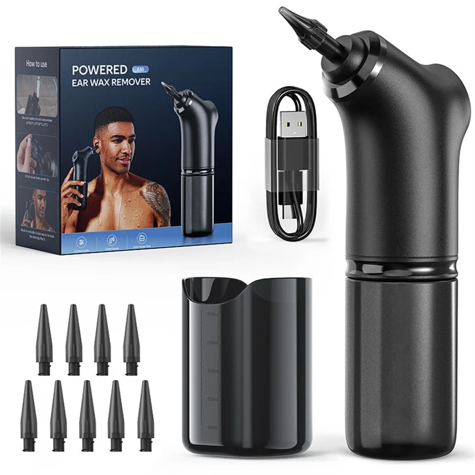 Professional Electric Ear Water Irrigation System | Inspire Uplift