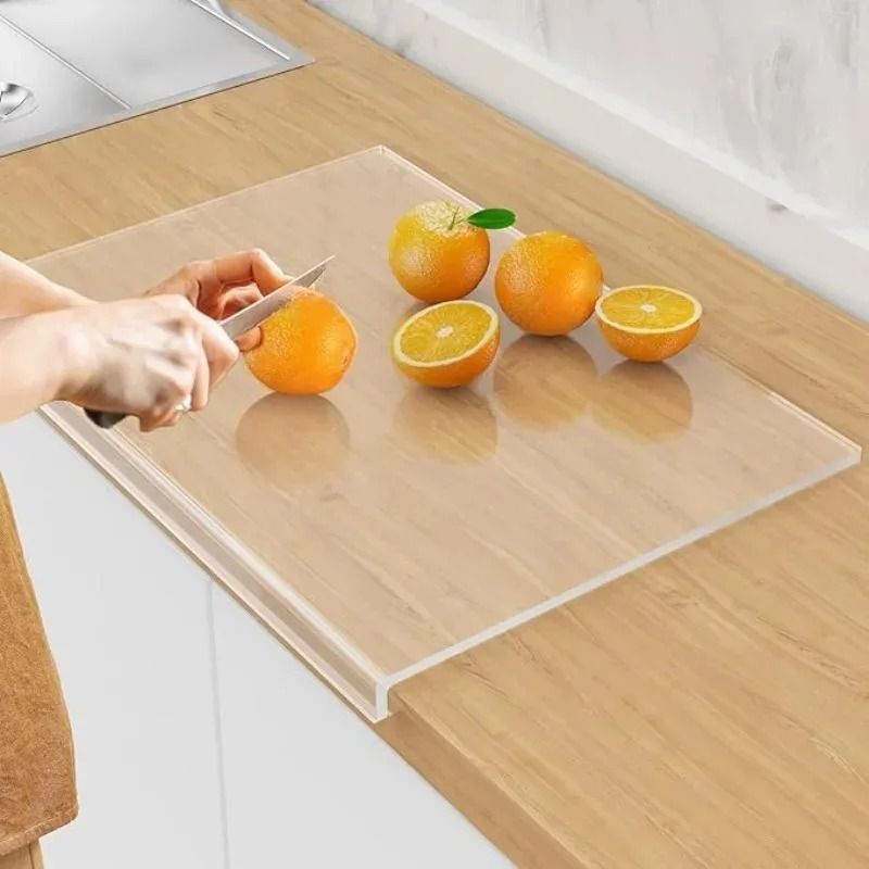 Acrylic Anti Slip Countertop Cutting Board