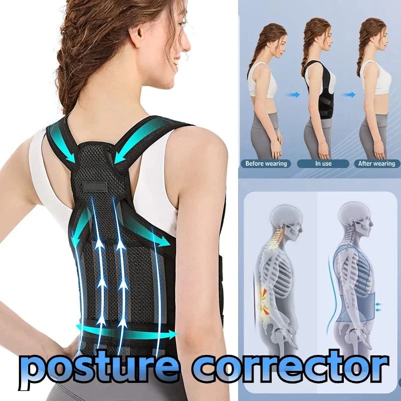 Ergonomic Spinal Alignment and Posture Support Brace | Inspire Uplift