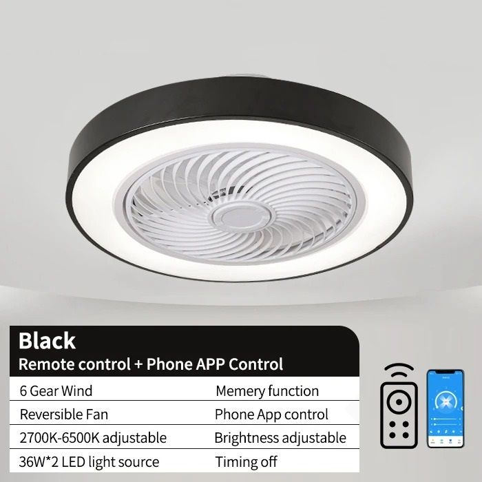 Ultra Quiet Integrated Ceiling Airflow and Illumination Hub