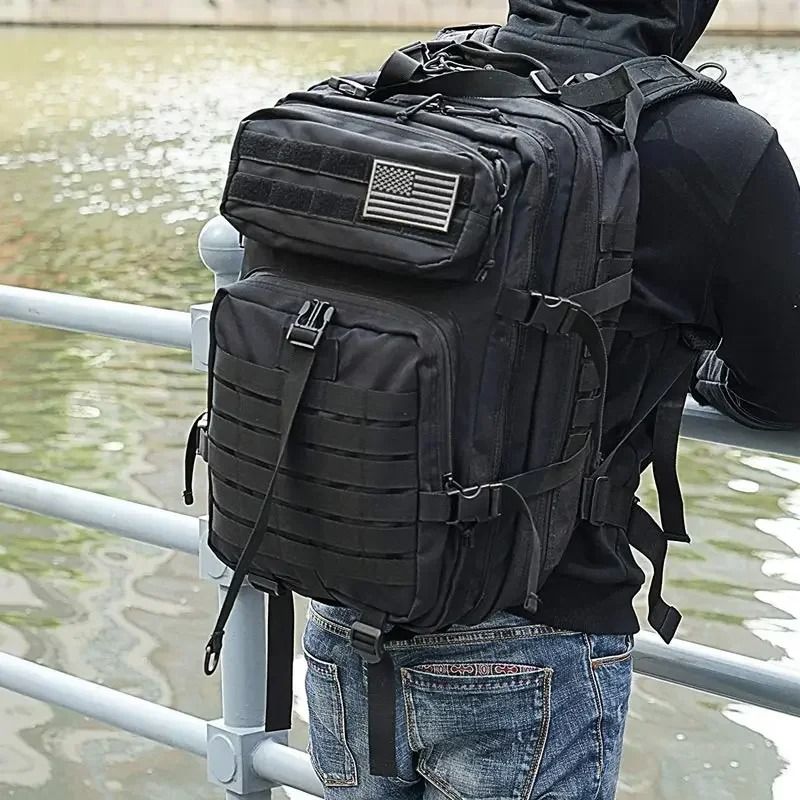 Heavy Duty Tactical Adventure Back Pack | Inspire Uplift