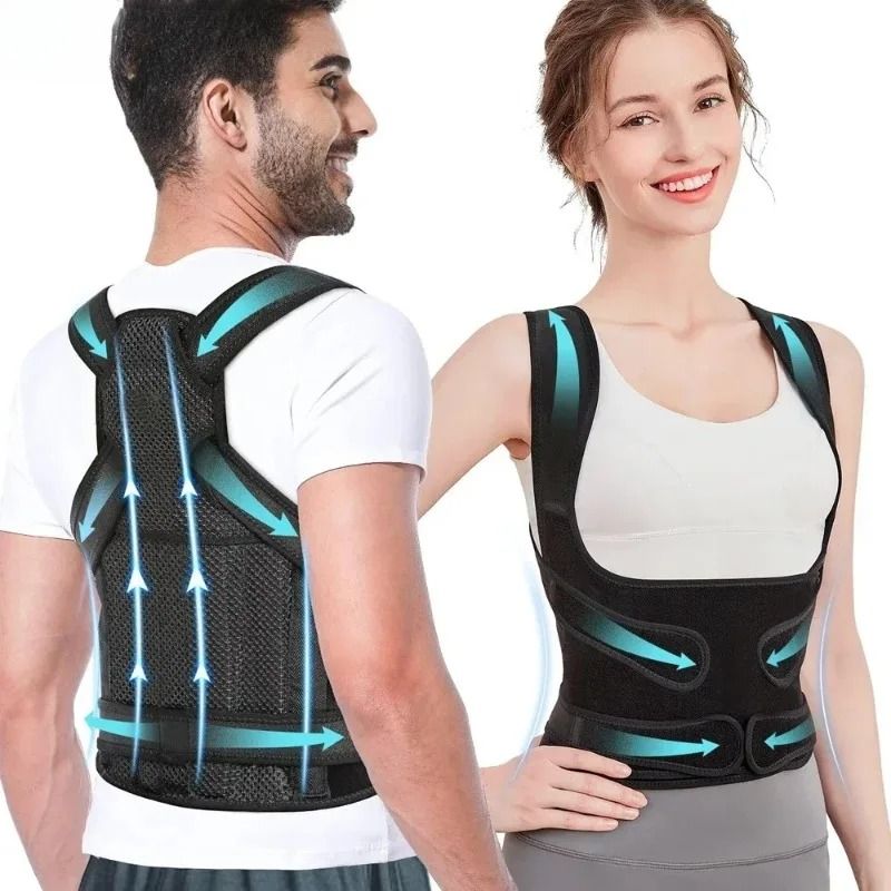 Medical Grade Full Back Spine Realignment Brace | Inspire Uplift