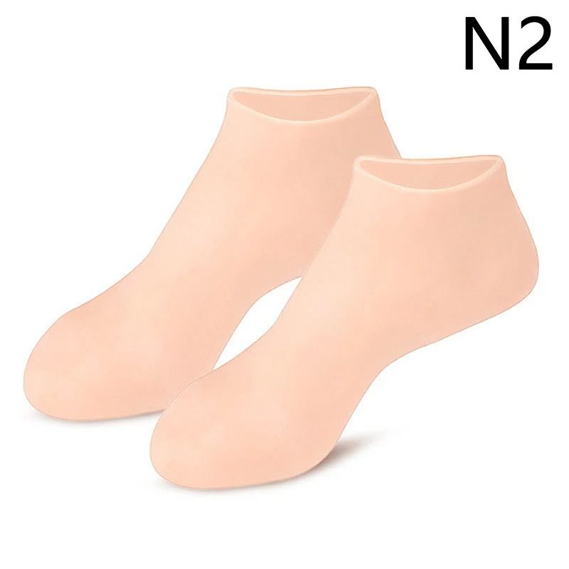 Anti Crack Intensive Hydration Foot Spa Sleeves