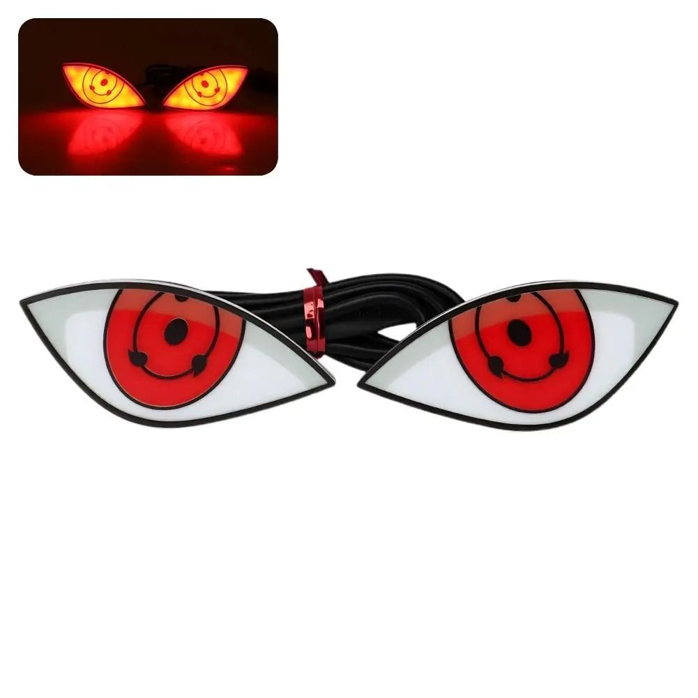 Motorcycle Devil Eyes LED License Plate Lights