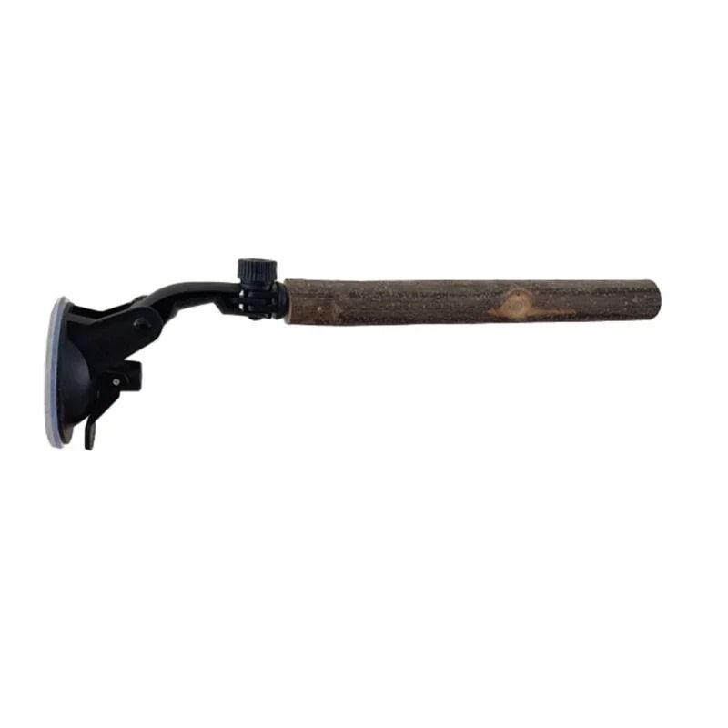 Avian Suction Cup Perch and Mobility Stand