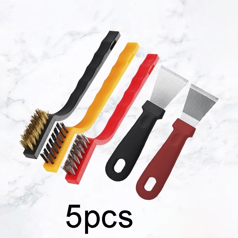 5 Piece Specialized Kitchen and Cooktop Decontamination Set