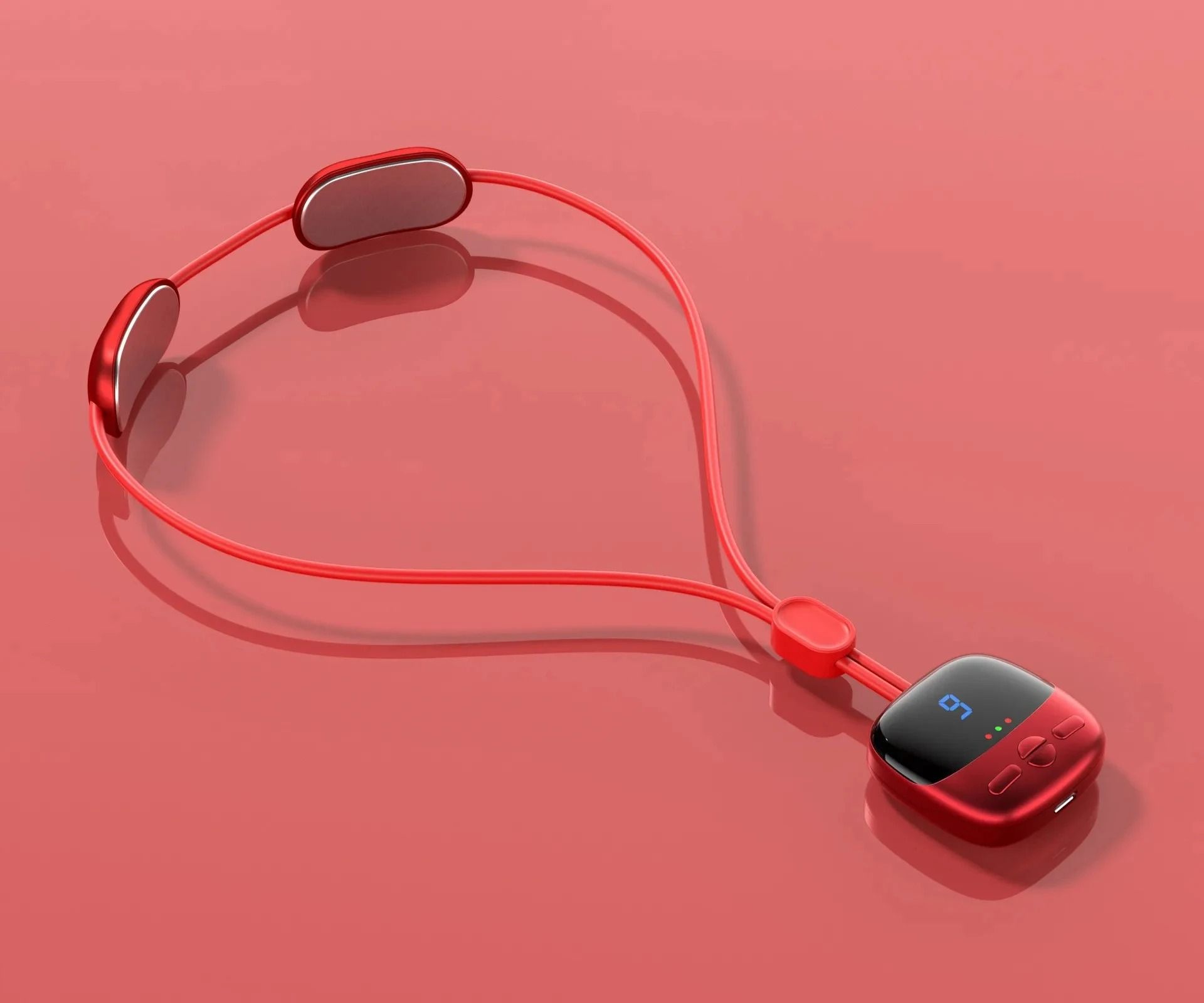 Intelligent Hanging Cervical Neck Massager