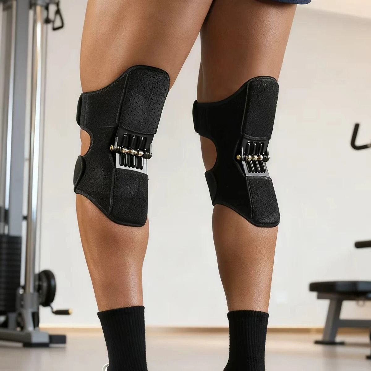 Elite 3D Compression Knee Support with Integrated Patella St | Inspire ...