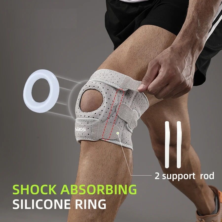 Patellar Protection Enhanced Impact Protection Patellar Support with Integrated | Inspire ...