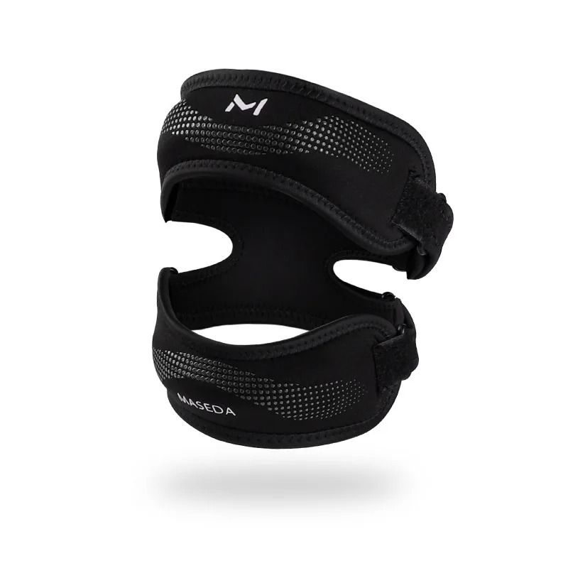 High Stability Dual Strap Patella Support System
