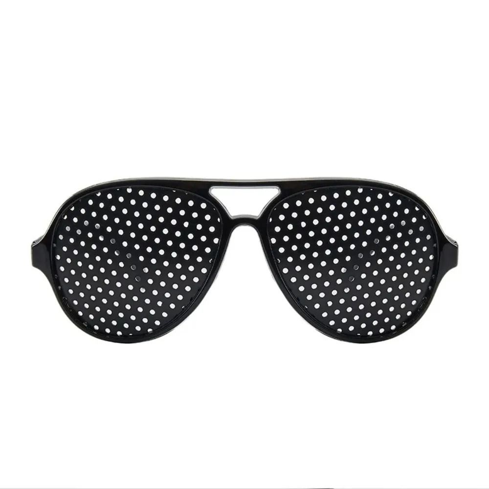 Unisex Pin-Hole Vision Care Exercise Glasses