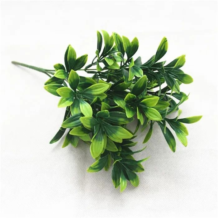 Realistic Artificial Evergreen Fern & Botanical Grass Stem