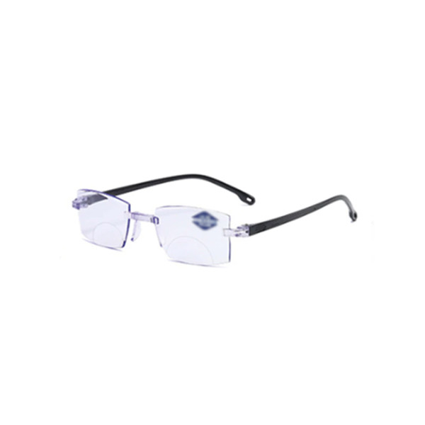 Rimless Anti-Blue Light Presbyopic Reading Glasses – Stylish, Comfortable & Perfect Gift for Readers