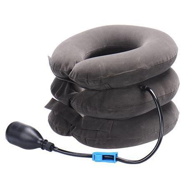 Adjustable Neck Brace Pillow with Air Pump – Perfect Pain Relief Gift
