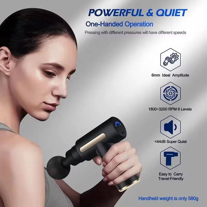 high speed vibration massager Professional Fascia Gun – Muscle Relaxation Massager