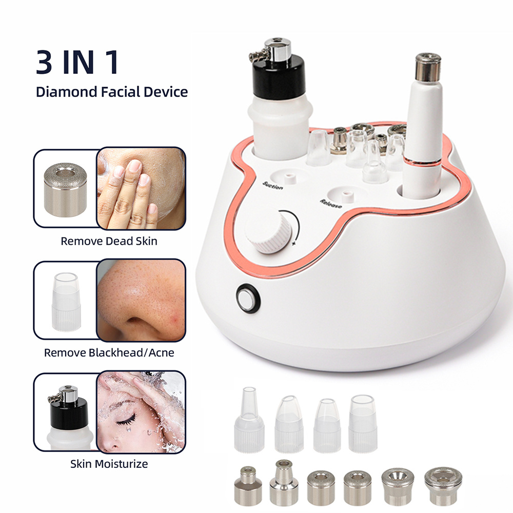 Diamond Facial Peeling Machine for Home Pro Use | Inspire Uplift