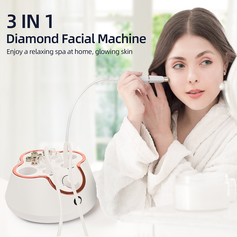 Diamond Facial Peeling Machine for Home Pro Use | Inspire Uplift
