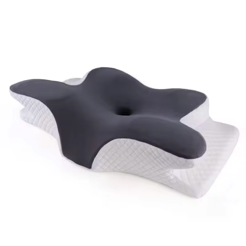 Butterfly Memory Foam Pillow, Relaxing Cervical Slow Rebound Neck Pillow, Orthopedic Pain Relief Bedding