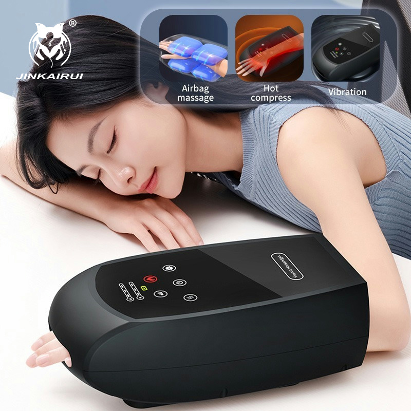 application vibromasseur NAIPO MGE-2302 Eye Massager with Heat & Vibration – 5 Massage Modes an