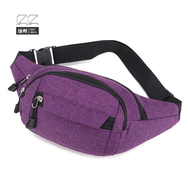 Multifunctional Durable Waist Bag, Unisex Large Capacity Water Resistant Belt Pack, Work and Travel Bag for Men Women