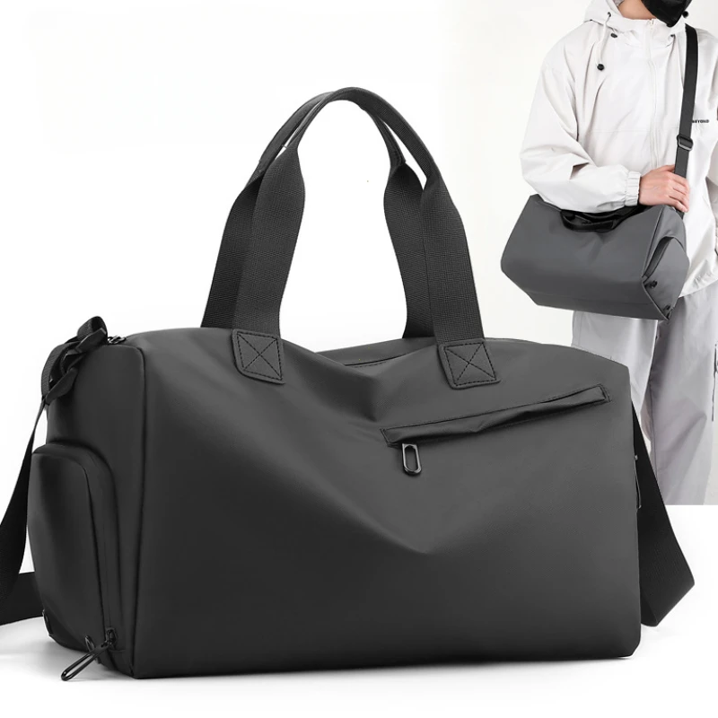 Large Capacity Waterproof Oxford Travel Fitness Bag | Inspire Uplift