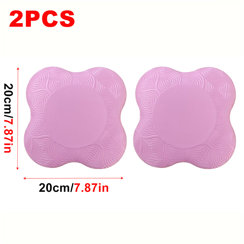 Yoga Knee Pad Cushions Non Slip Kneeling Pads for Yoga, Pilates & Floor Exercise