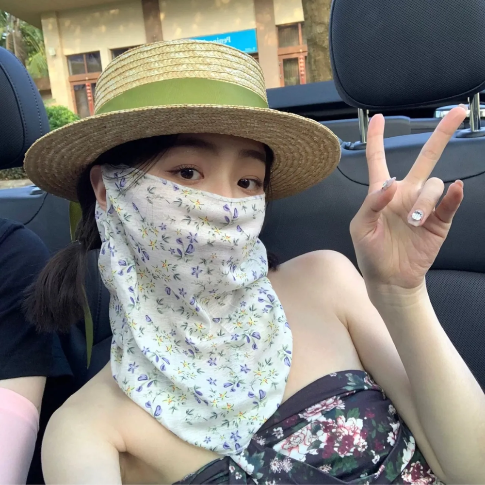 UV Protection Face Mask Neck Gaiter Sun Protection Scarf for Outdoor Comfort