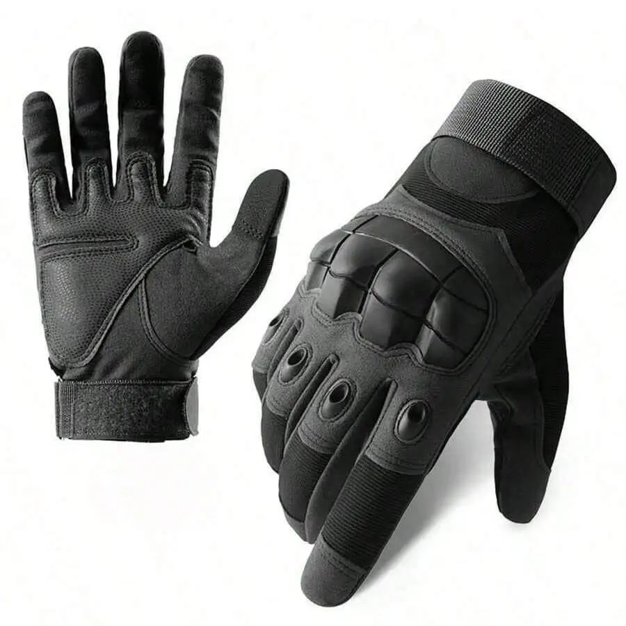 Summer Motorcycle Riding Gloves with Touch Screen Full Finger Protection for Motocross & Street Riders