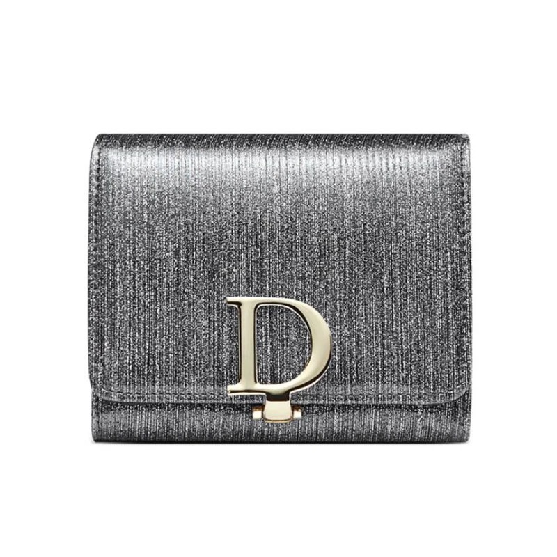 Elegant RFID Blocking Genuine Leather Wallet for Women with Card Holder