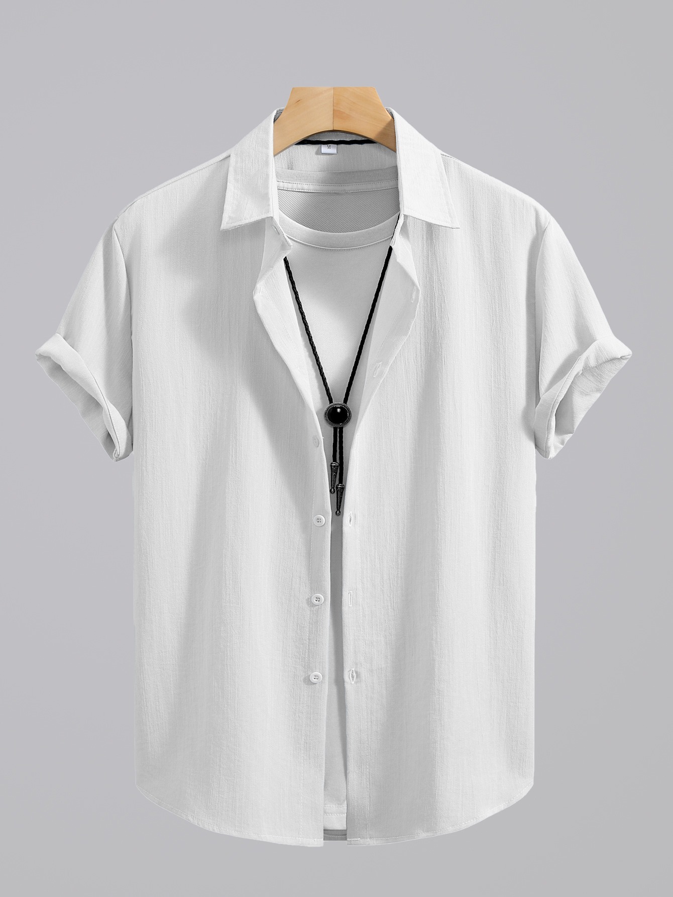 Coastal Breeze Men's Quick Dry Shirt Lightweight Loose Fit Hawaiian Casual Summer Shirts