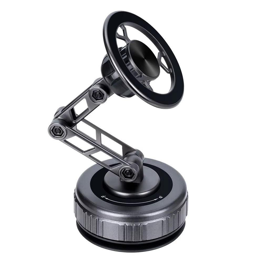 MagGrip Pro 360 Magnetic Phone Holder with Vacuum Suction Cup for Car, Desk & Bathroom