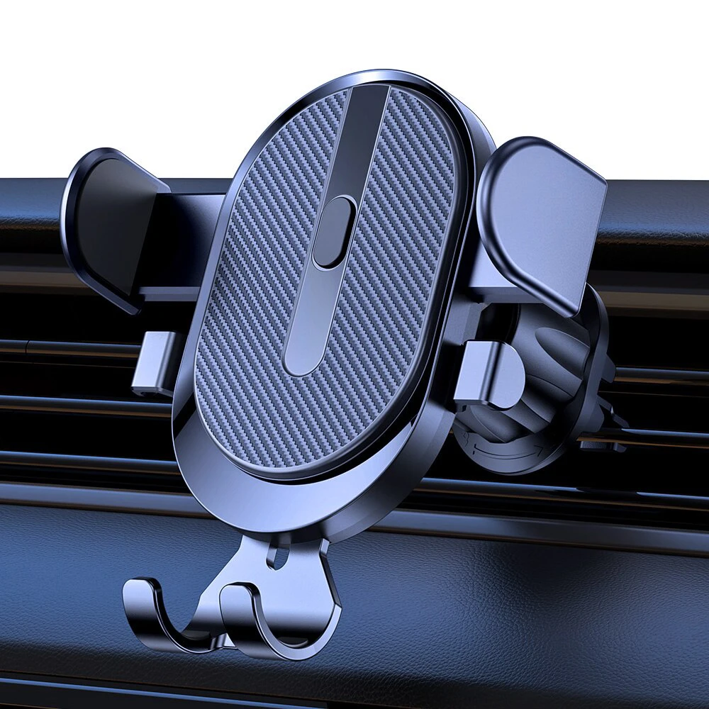Universal Car Phone Holder Air Vent Gravity Phone Holder for iPhone, Samsung & Android Phones