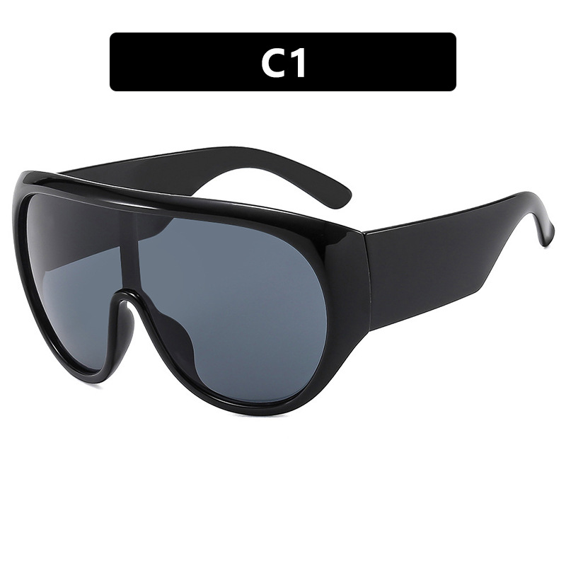 Oversized Square Sunglasses for Women & Men Trendy Fashion Shades